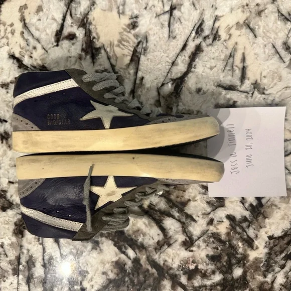 Size 40 Golden Goose Midstars - Picture 8 of 8
